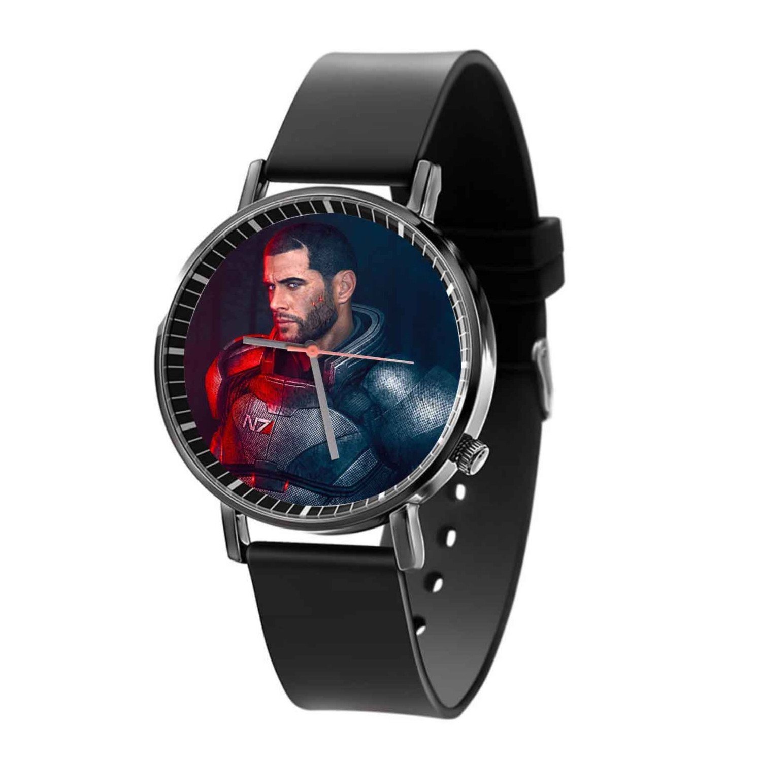 Blackdop Commander Shepard Mass Effect Quartz Watch