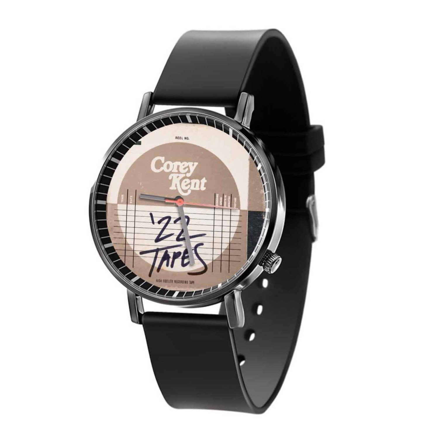 Blackdop Corey Kent Postcard Quartz Watch