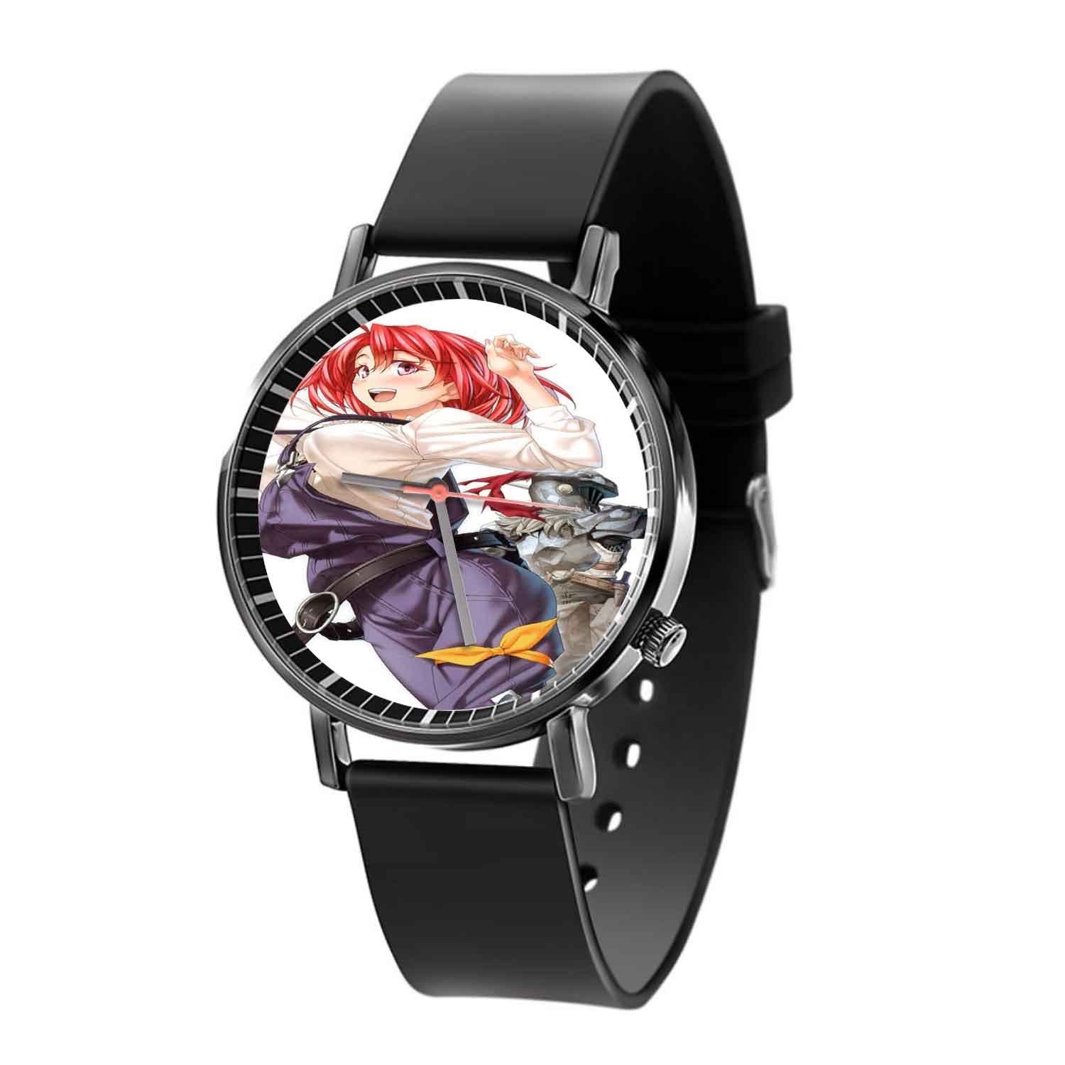 Blackdop Cow Girl Goblin Slayer Quartz Watch