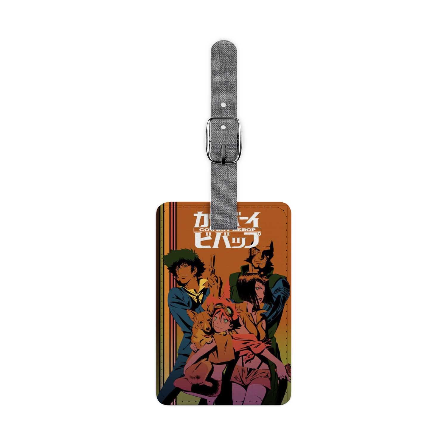 Blackdop Cowboy Bebop Luggage Tag