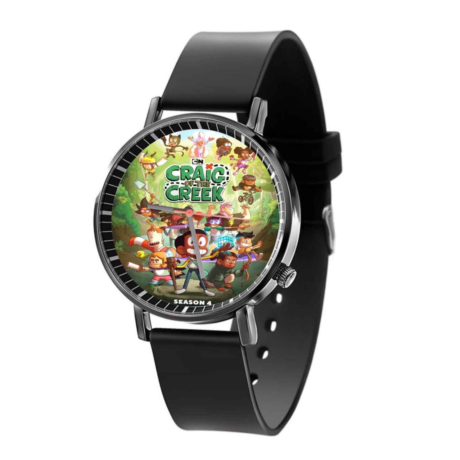 Blackdop Craig of the Creek Season 4 Quartz Watch