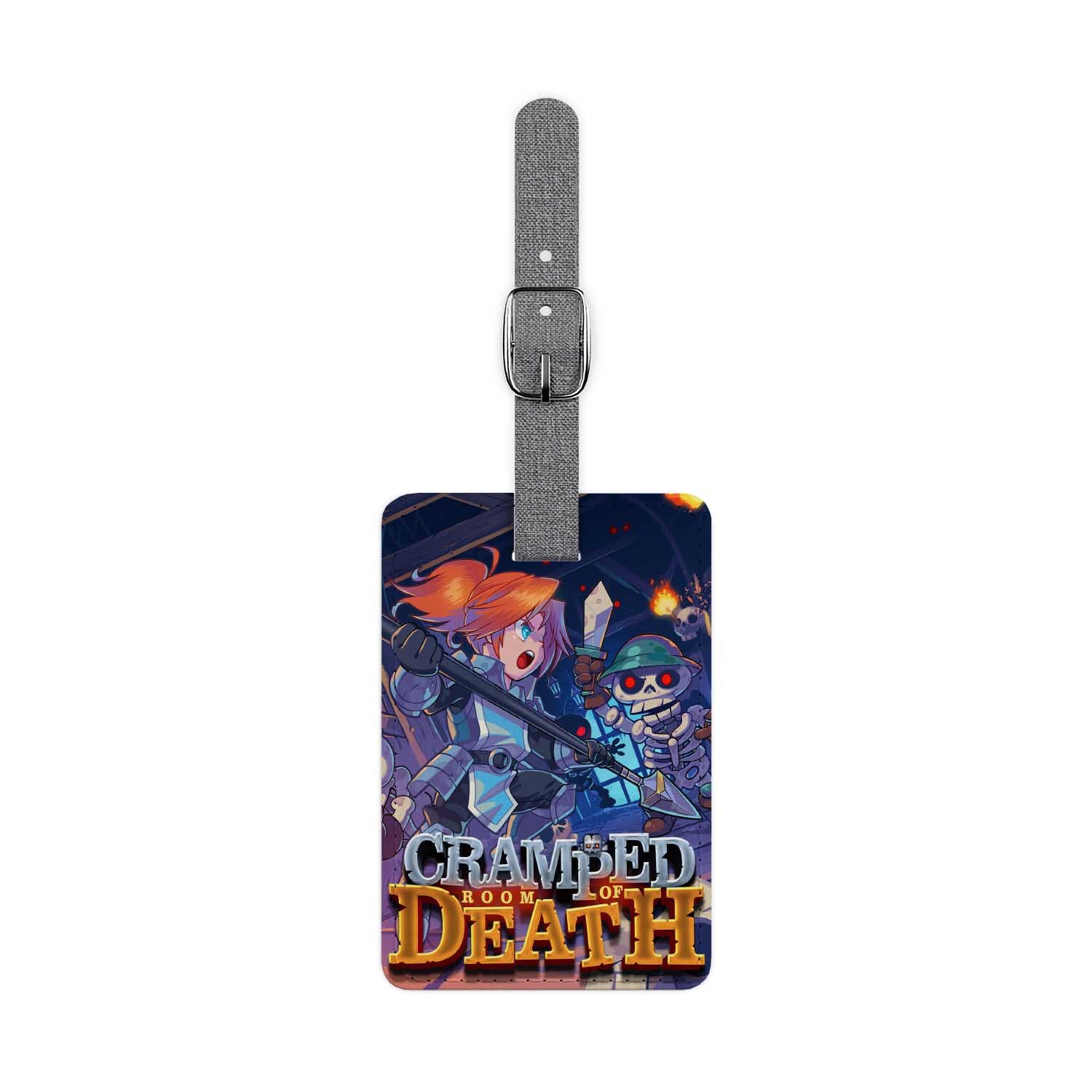 Blackdop Cramped Room of Death Luggage Tag