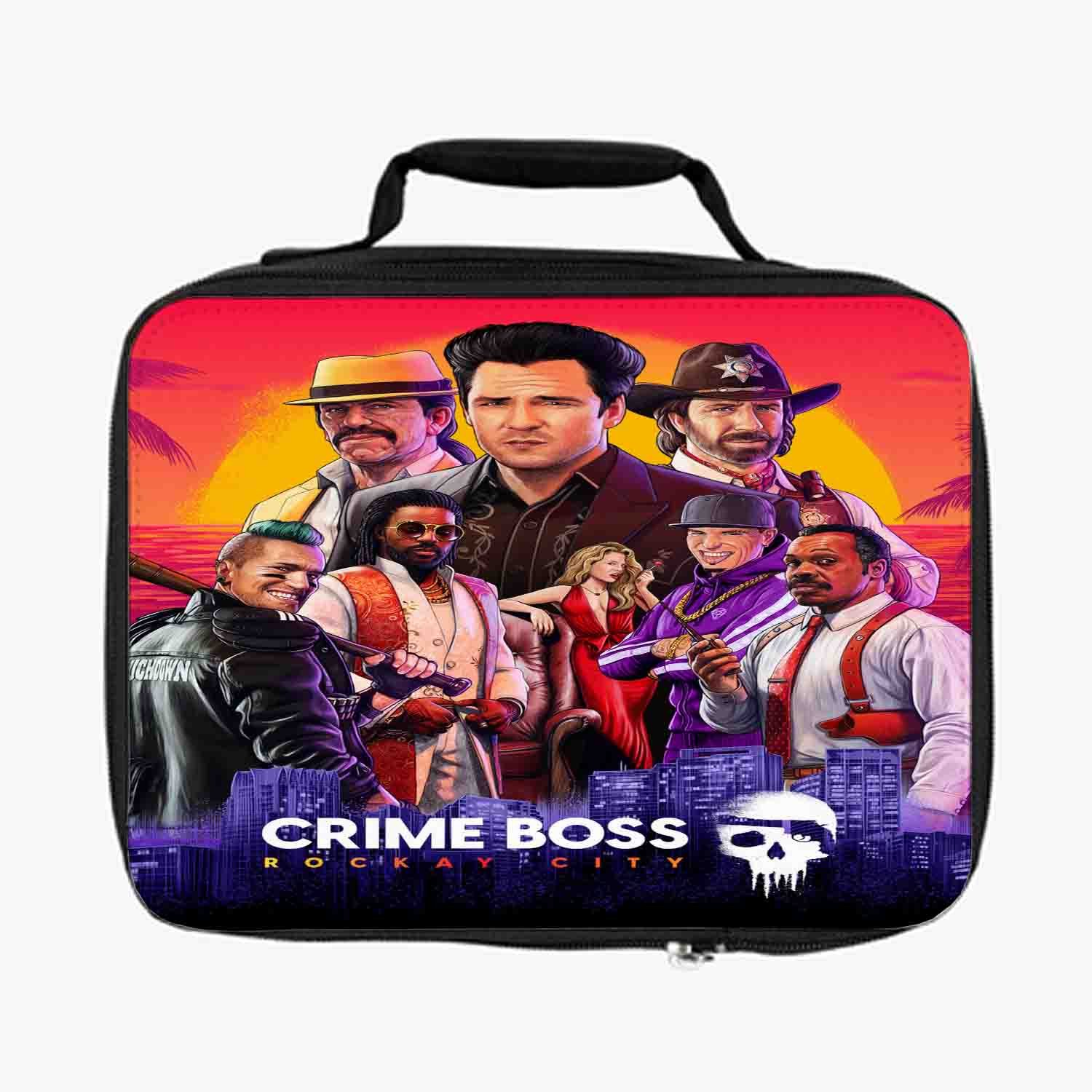 Blackdop Crime Boss Rockay City Lunch Bag