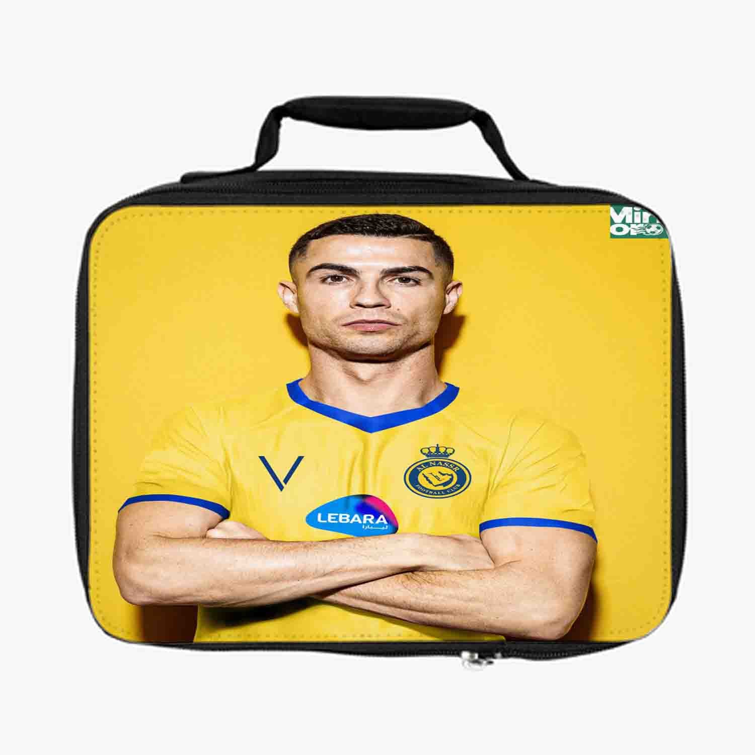 Blackdop Cristiano Ronaldo Al Nassr Lunch Bag