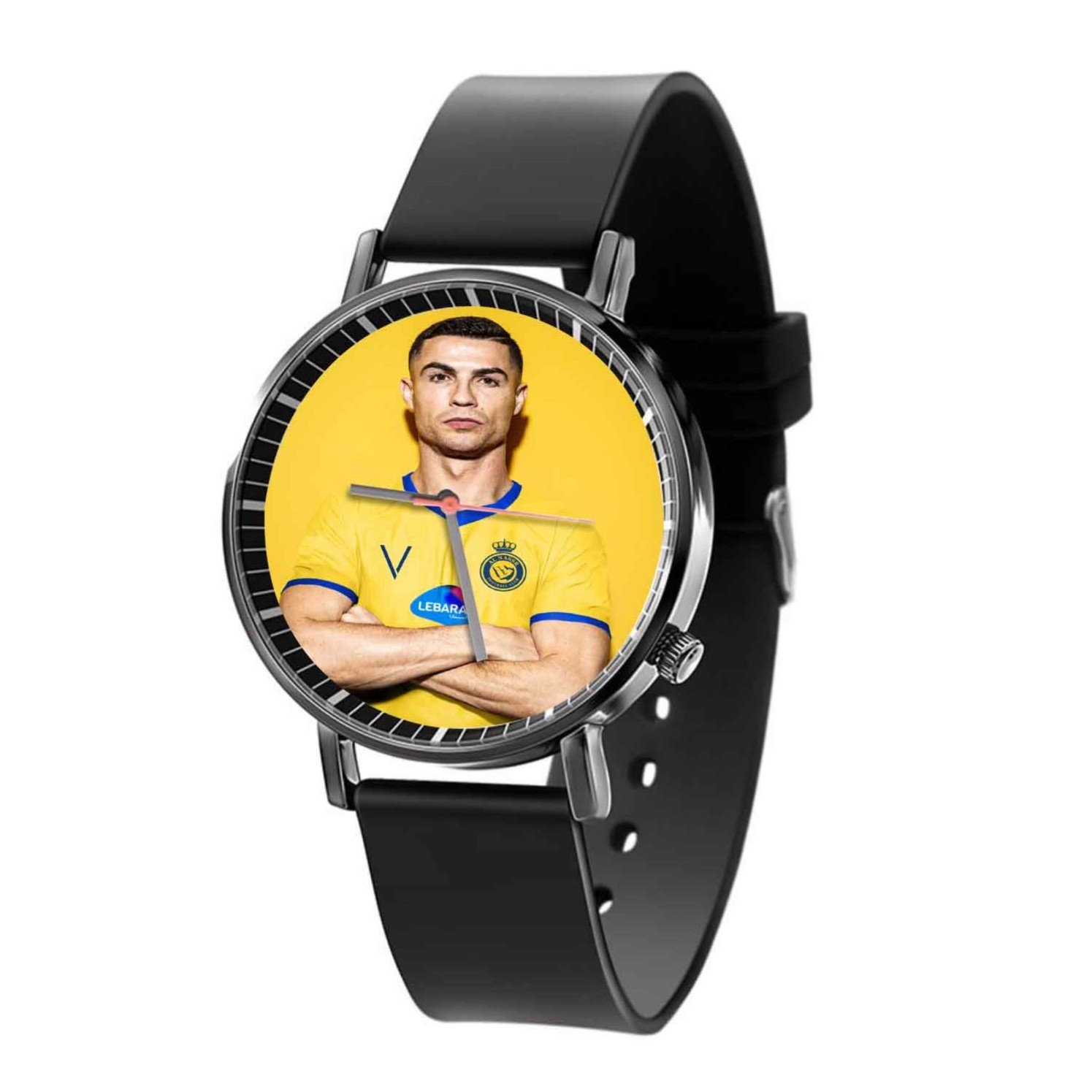 Blackdop Cristiano Ronaldo Al Nassr Quartz Watch