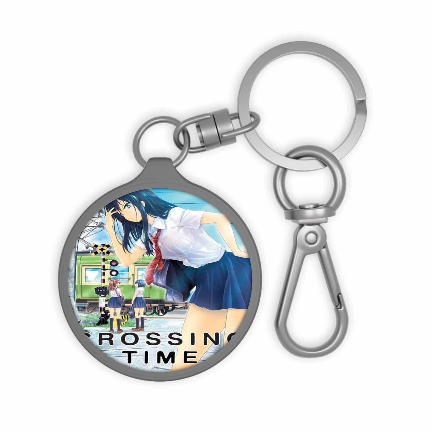 Blackdop Crossing Time Keyring Tag