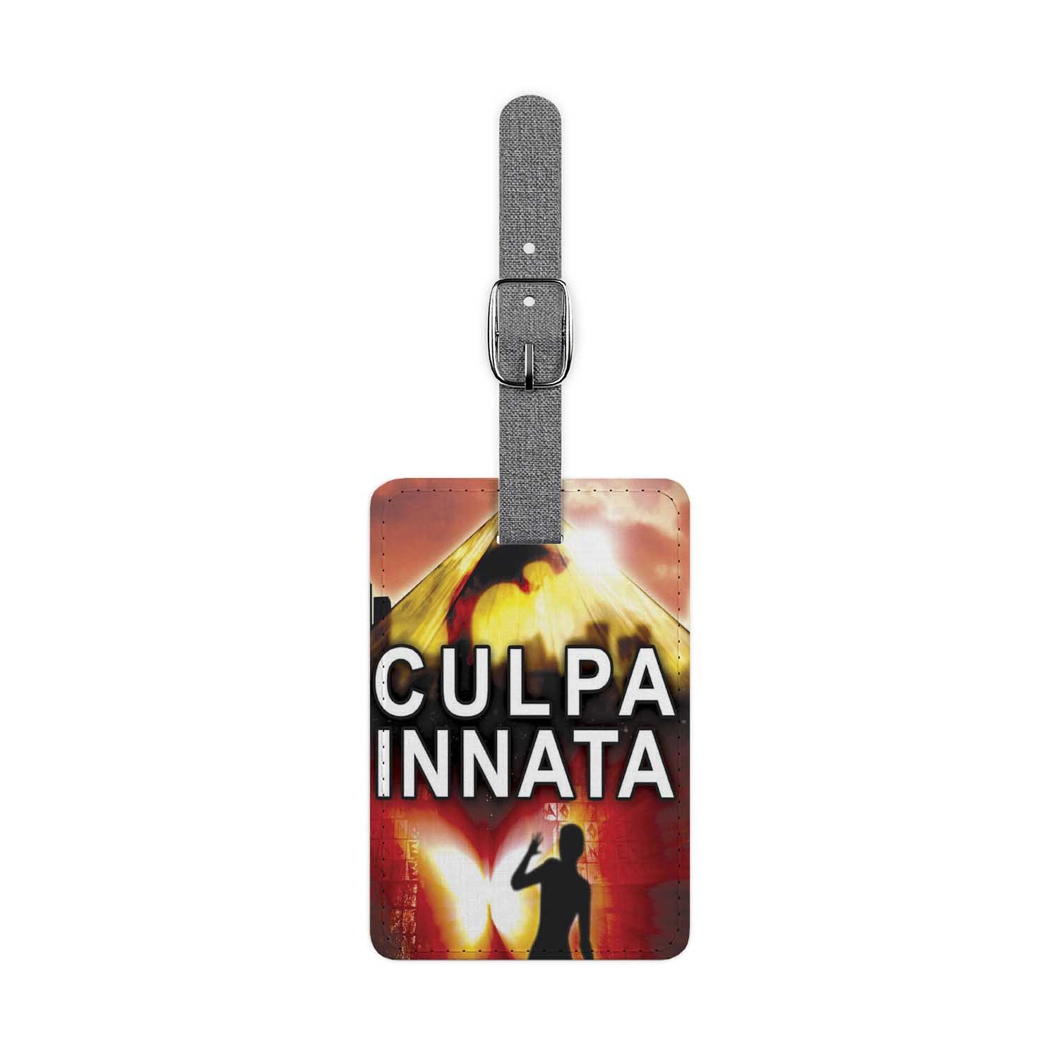 Blackdop Culpa Innata Luggage Tag