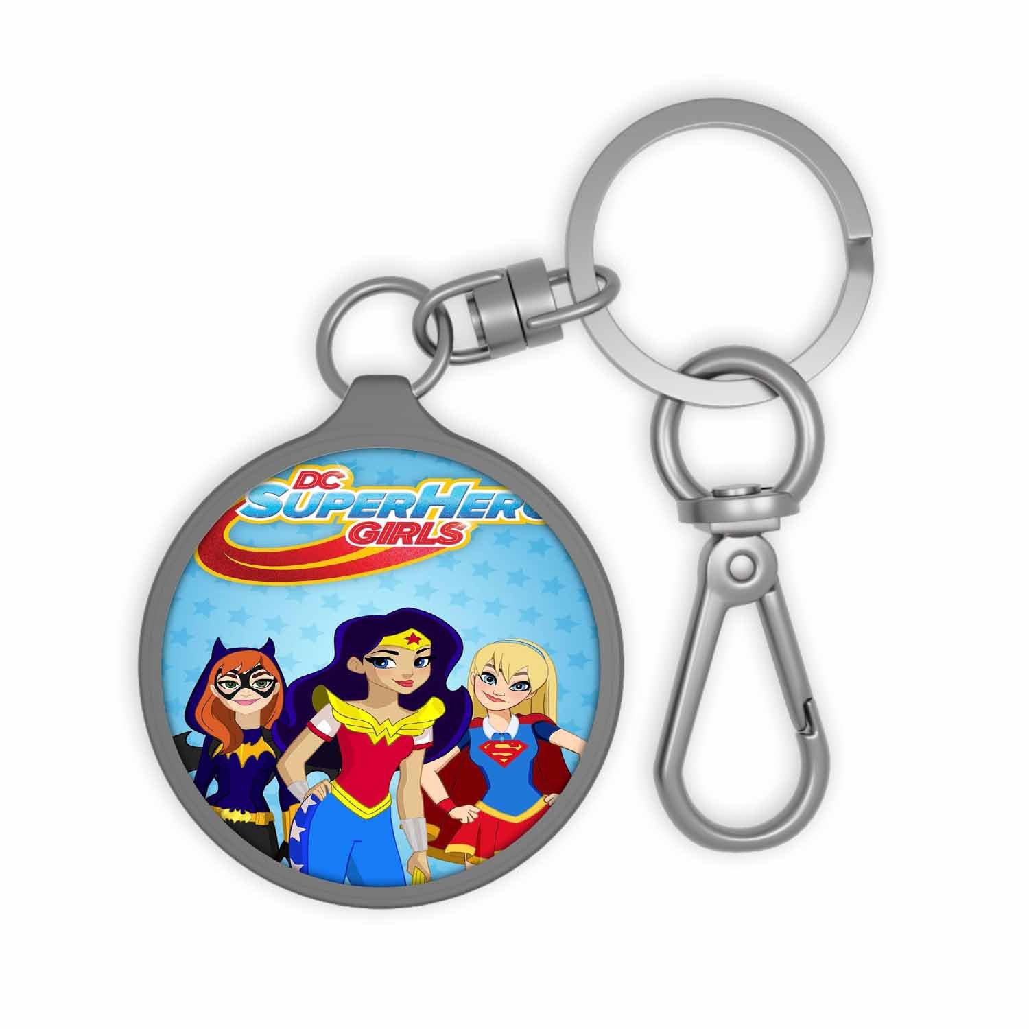 Blackdop DC Super Hero Girls Keyring Tag