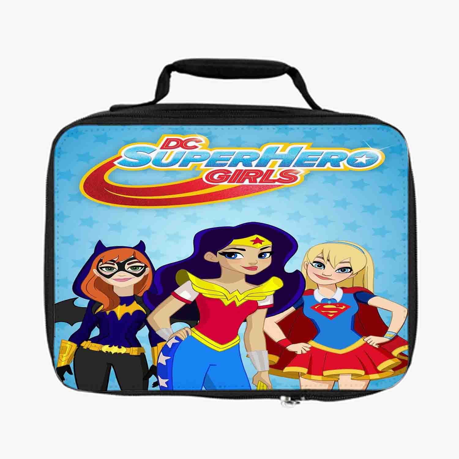 Blackdop DC Super Hero Girls Lunch Bag
