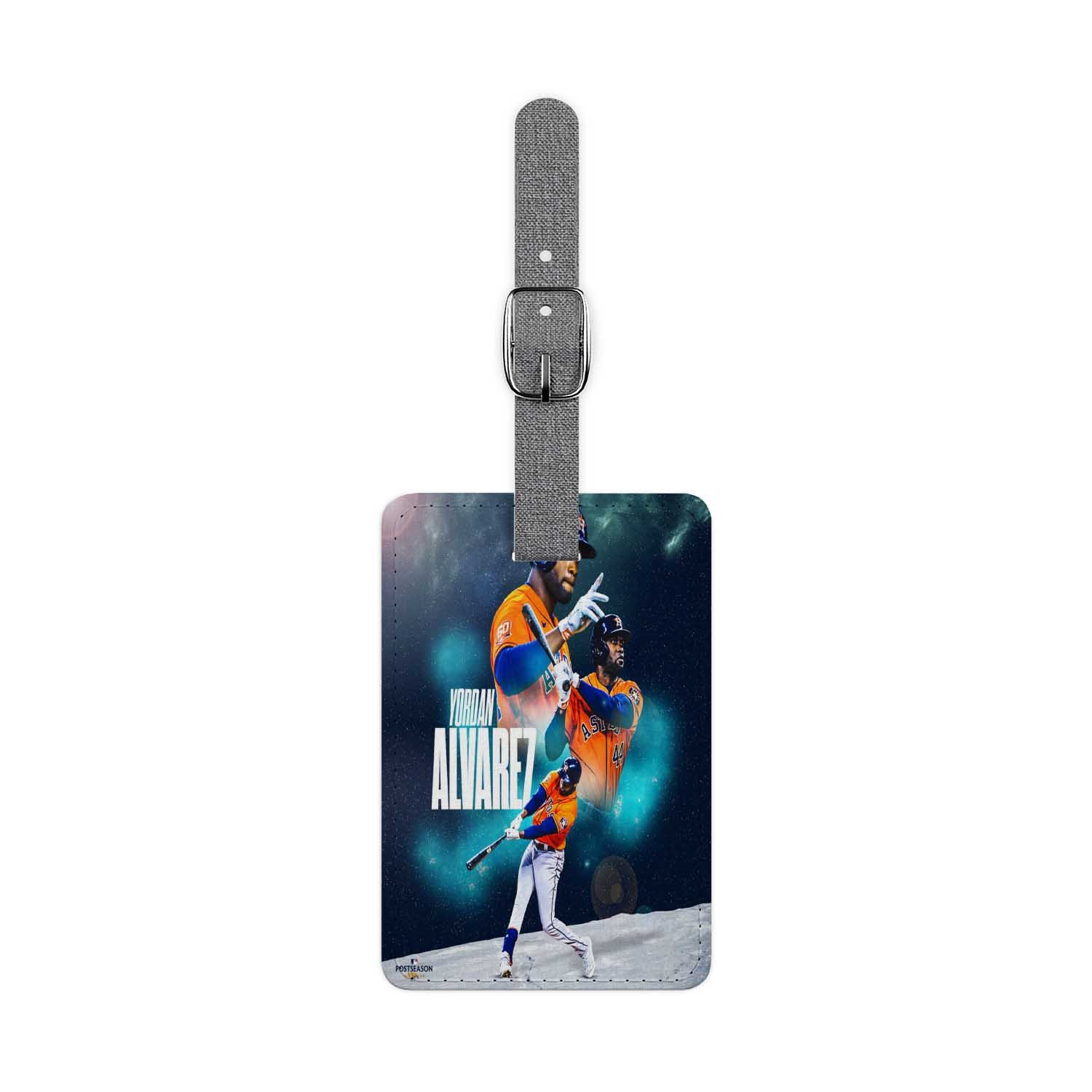 Blackdop DH Yordan Alvarez Houston Astros Luggage Tag
