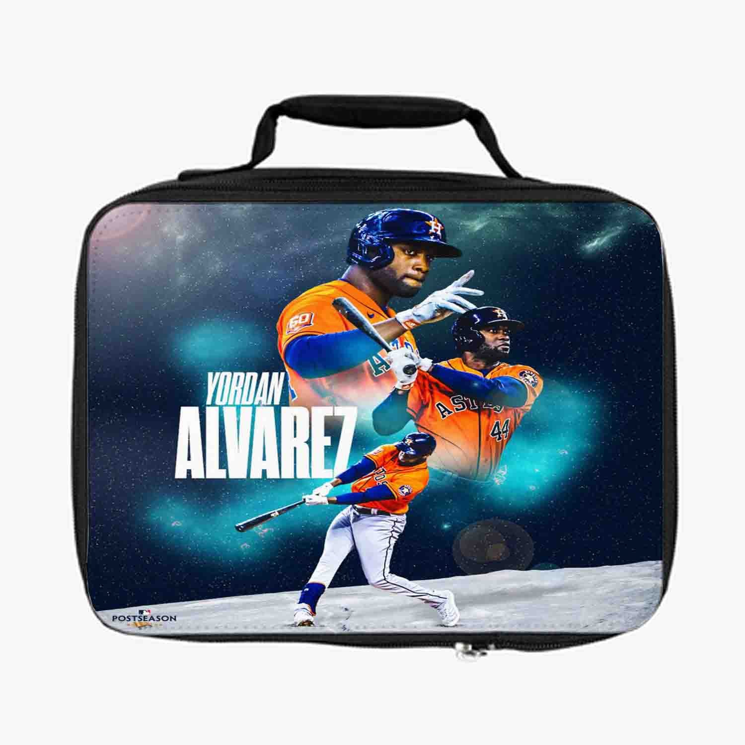 Blackdop DH Yordan Alvarez Houston Astros Lunch Bag