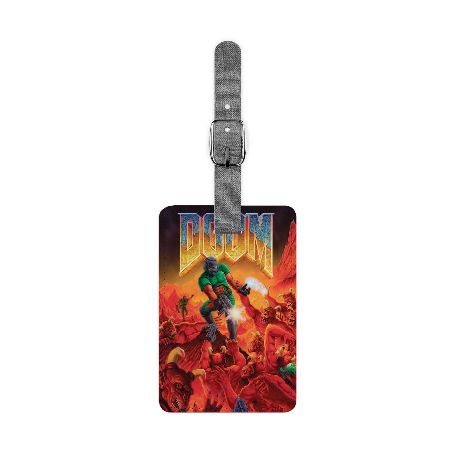Blackdop DOOM 1993 Luggage Tag
