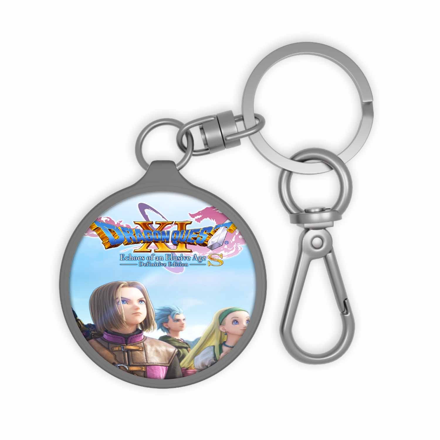 Blackdop DRAGON QUEST XI S Echoes of an Elusive Age Keyring Tag