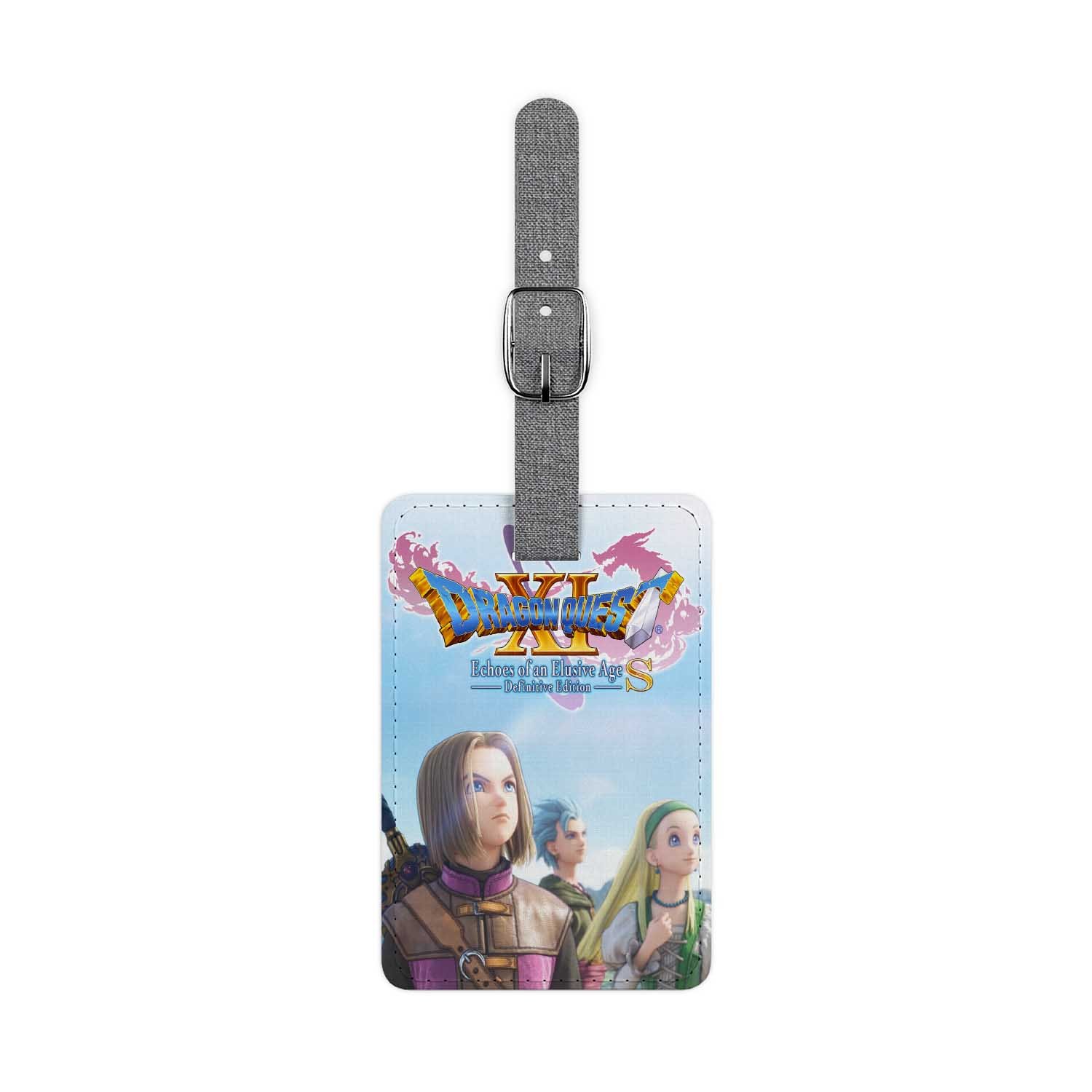 Blackdop DRAGON QUEST XI S Echoes of an Elusive Age Luggage Tag
