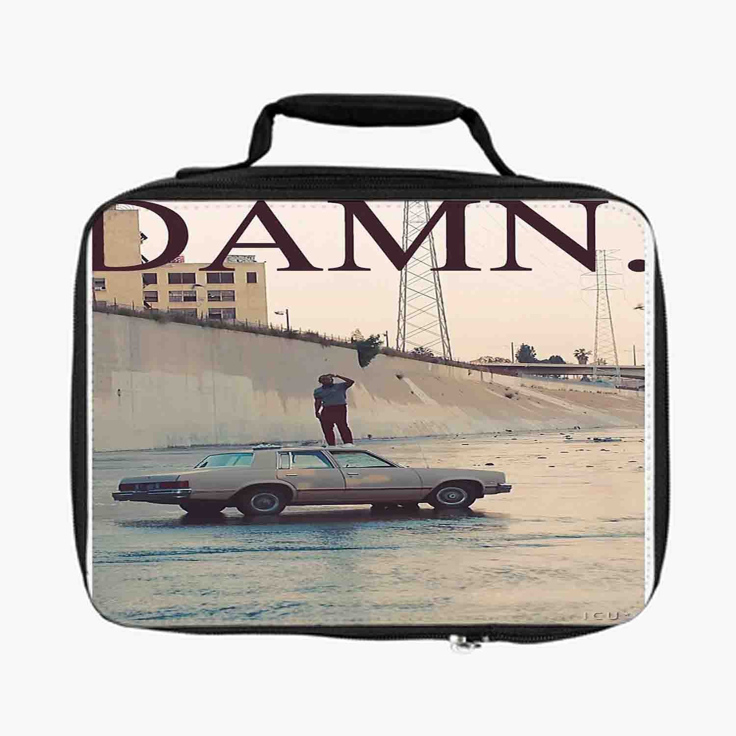 Blackdop Damn Kendrick Lamar Lunch Bag