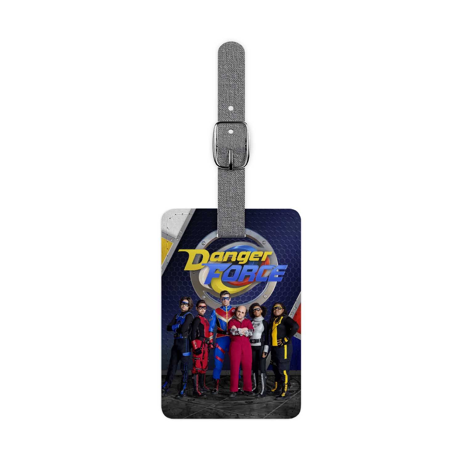 Blackdop Danger Force Luggage Tag