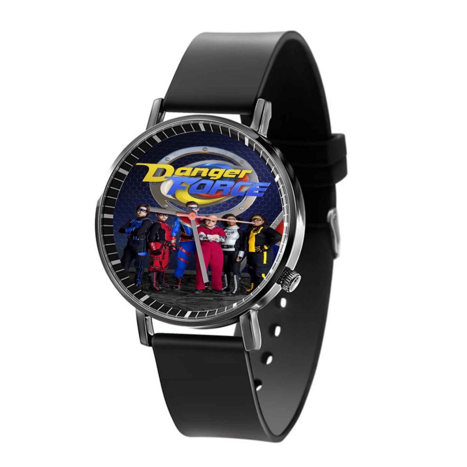 Blackdop Danger Force Quartz Watch