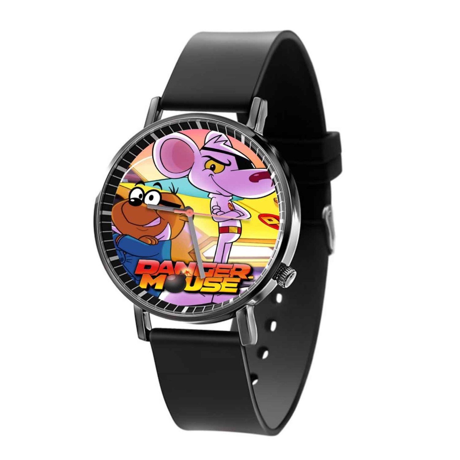Blackdop Danger Mouse Quartz Watch