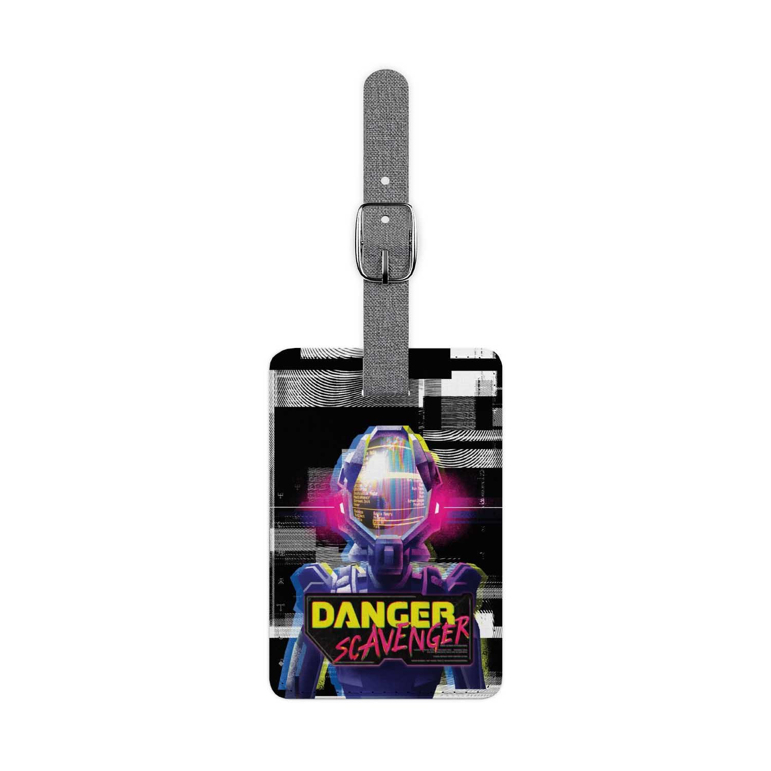 Blackdop Danger Scavenger Luggage Tag