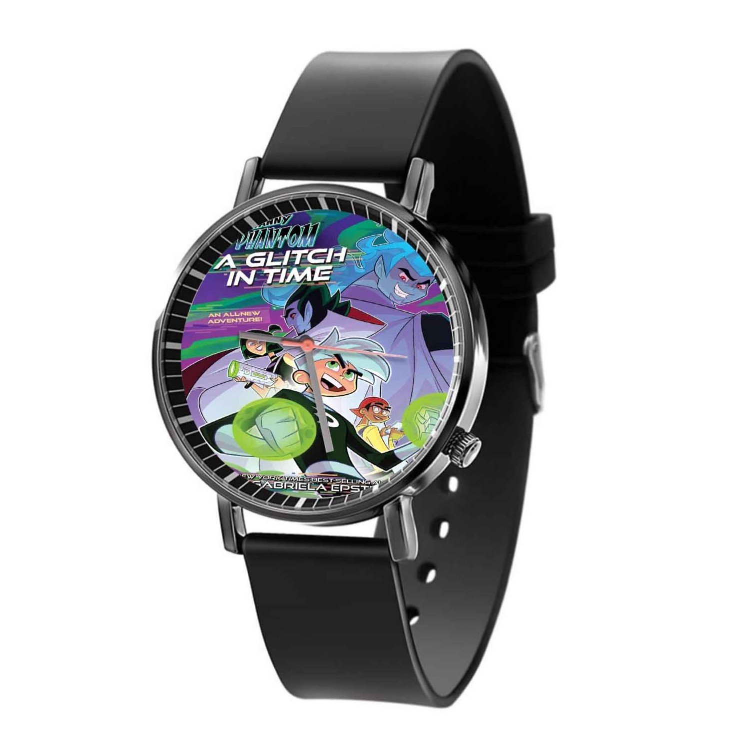 Blackdop Danny Phantom A Glitch in Time Quartz Watch