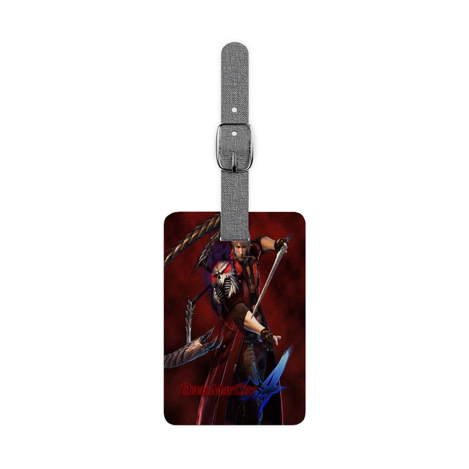 Blackdop Dante Devil May Cry Luggage Tag