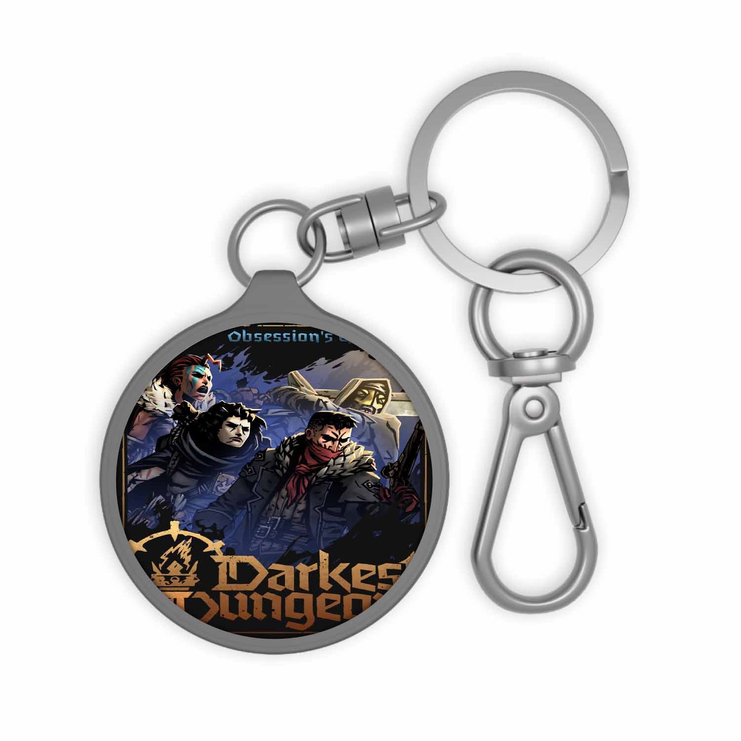 Blackdop Darkest Dungeon 2 Keyring Tag