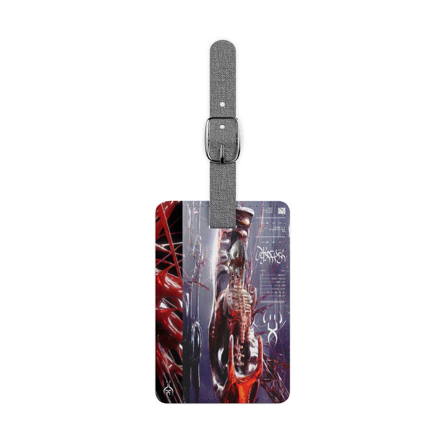 Blackdop Darko Dethmask Pt 2 Luggage Tag