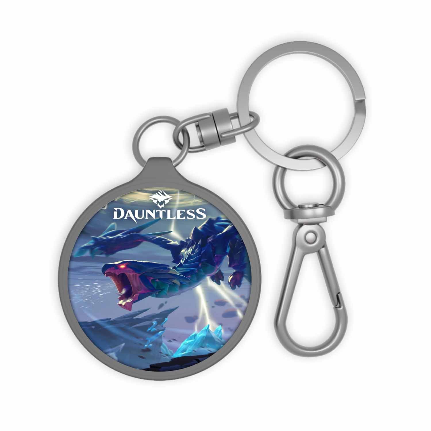 Blackdop Dauntless Keyring Tag
