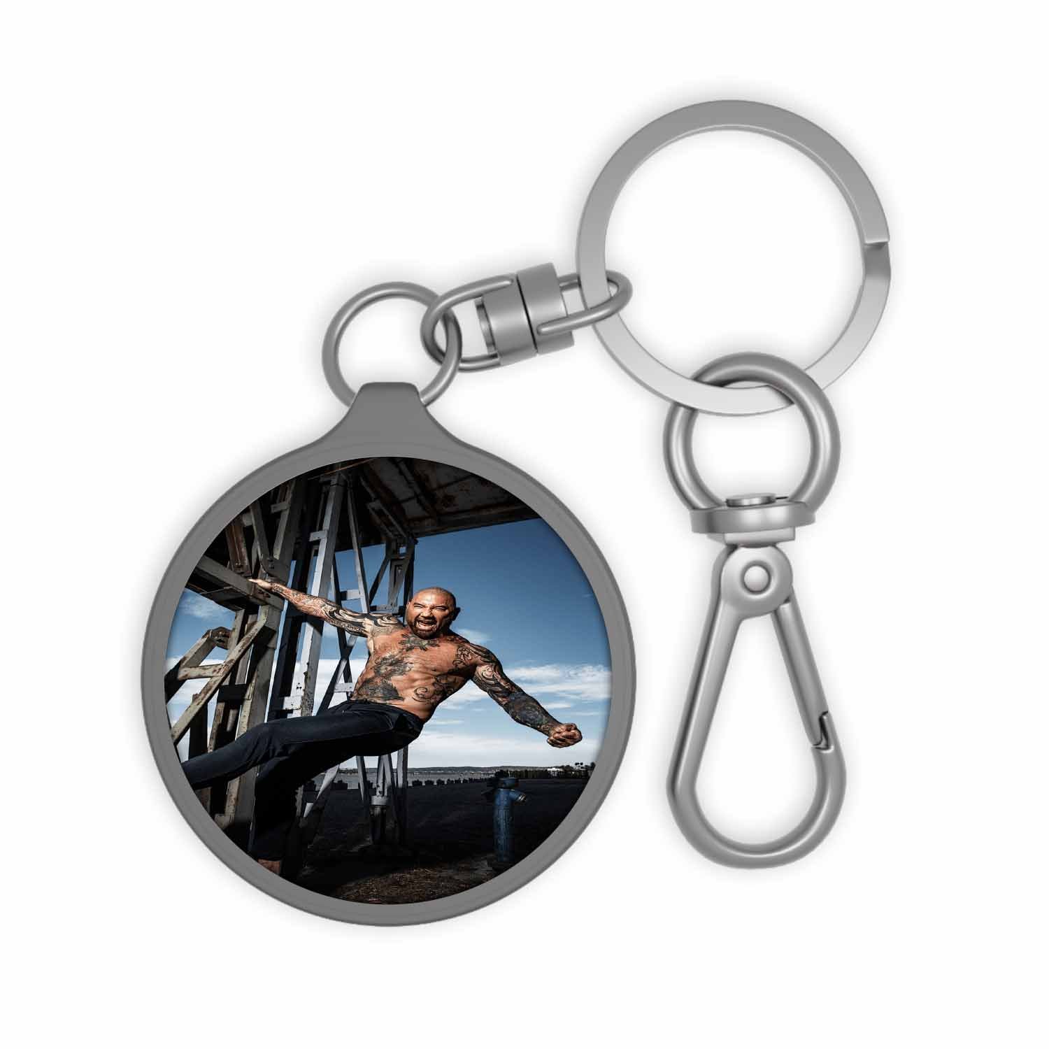 Blackdop Dave Bautista Keyring Tag