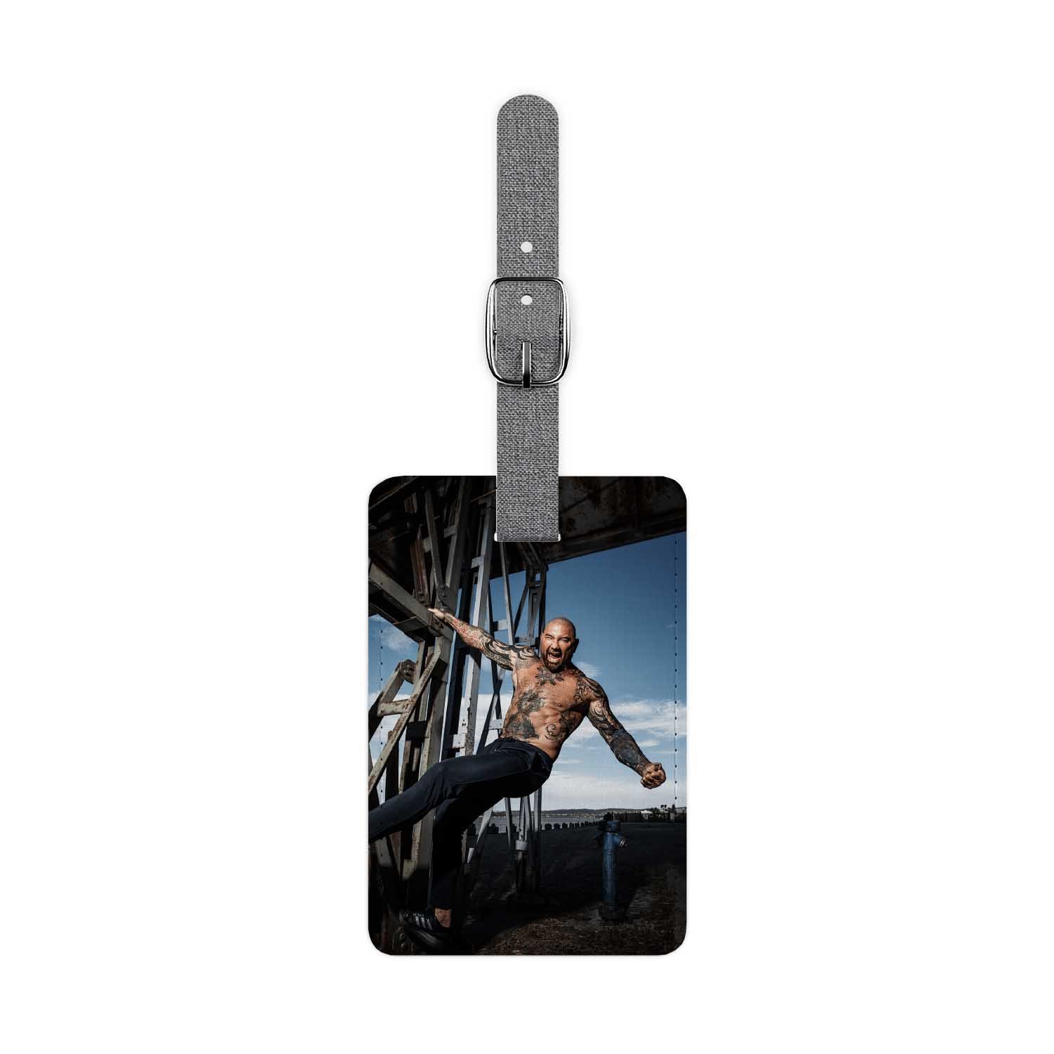 Blackdop Dave Bautista Luggage Tag