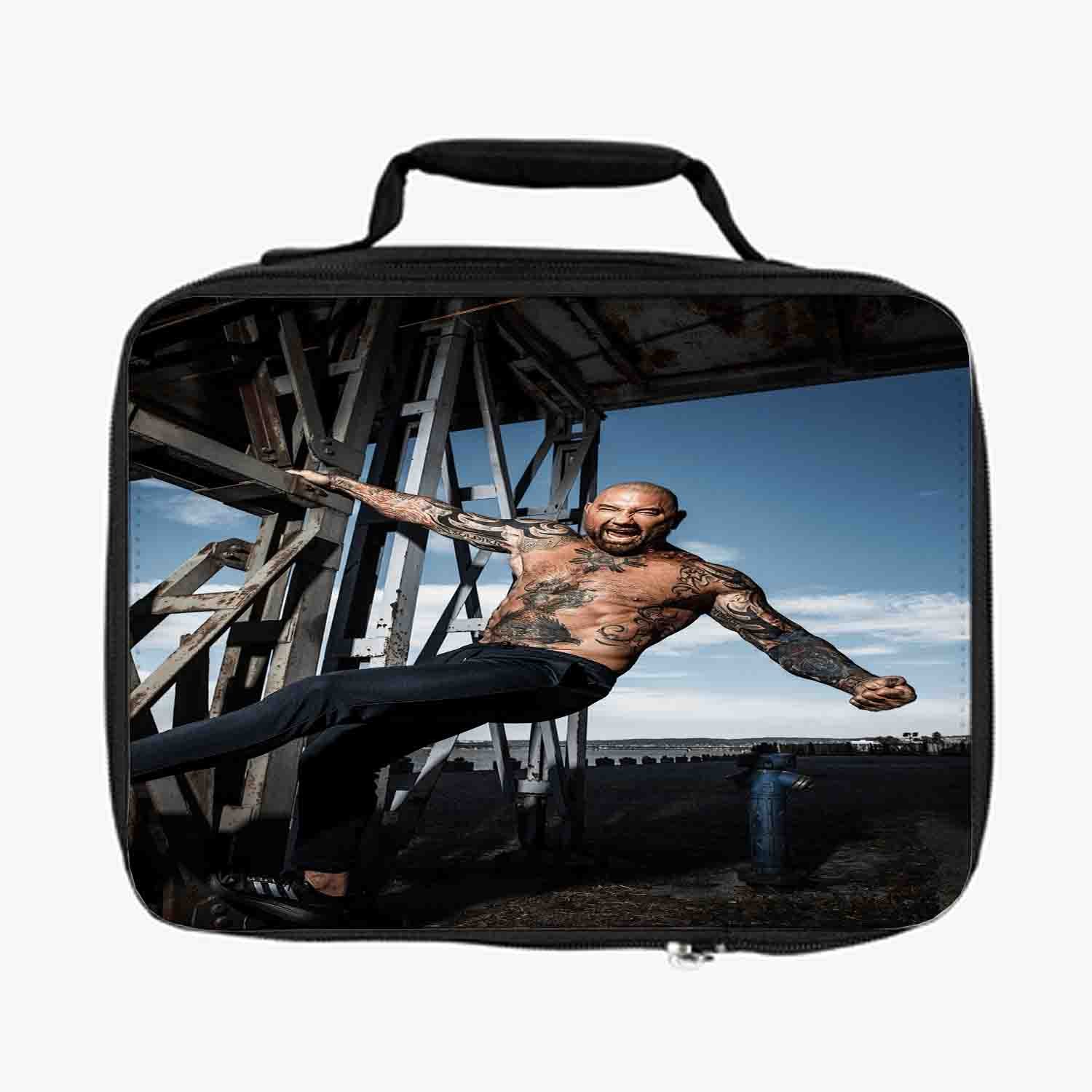 Blackdop Dave Bautista Lunch Bag