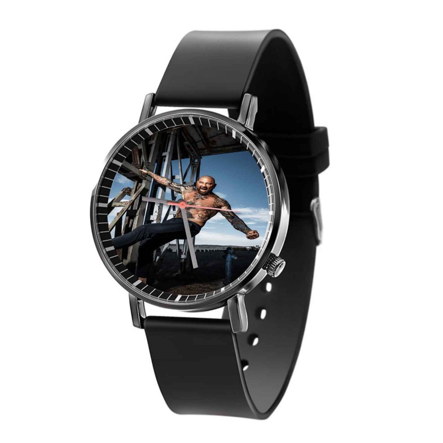 Blackdop Dave Bautista Quartz Watch