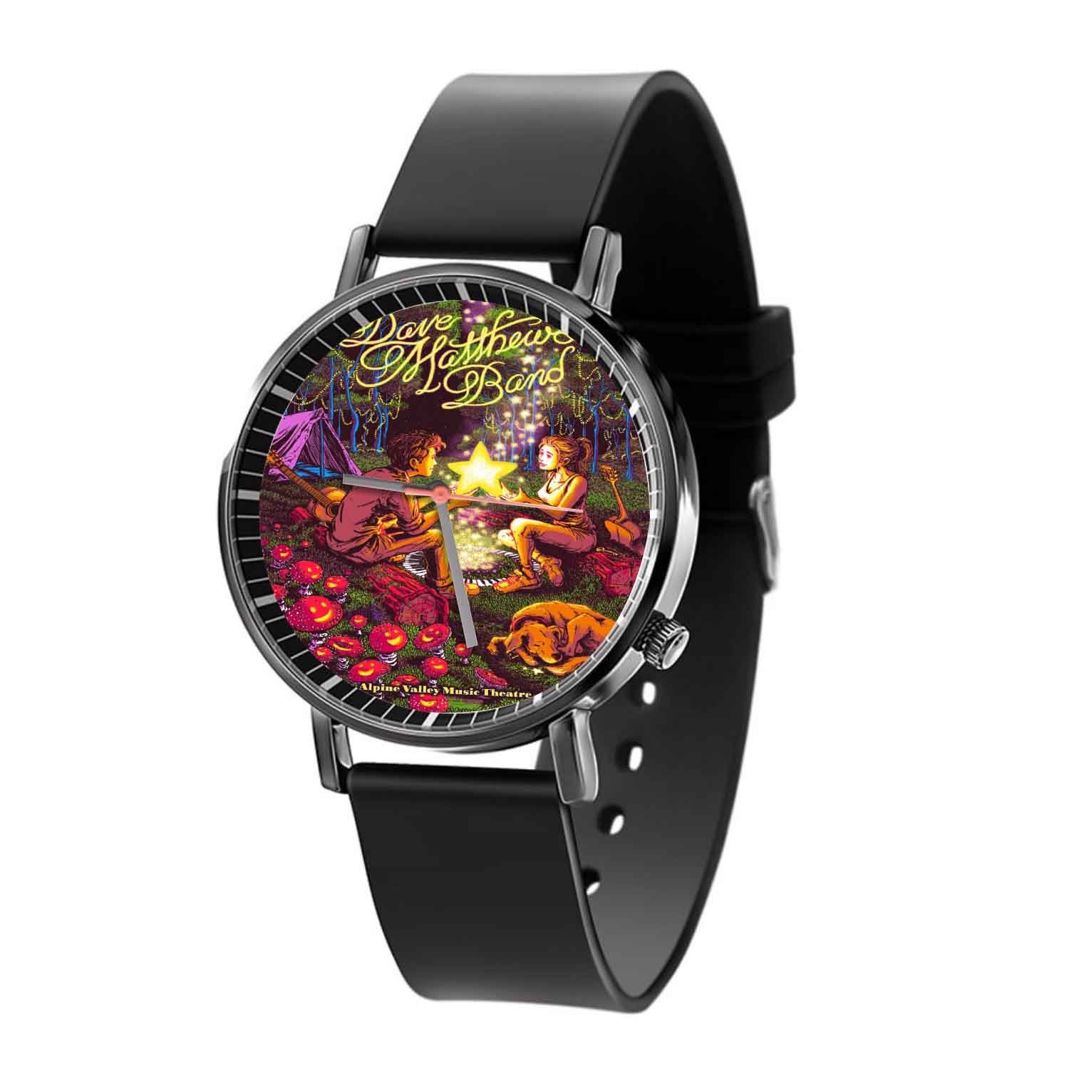 Blackdop Dave Matthews Band Alpine Valley Quartz Watch Gift Box