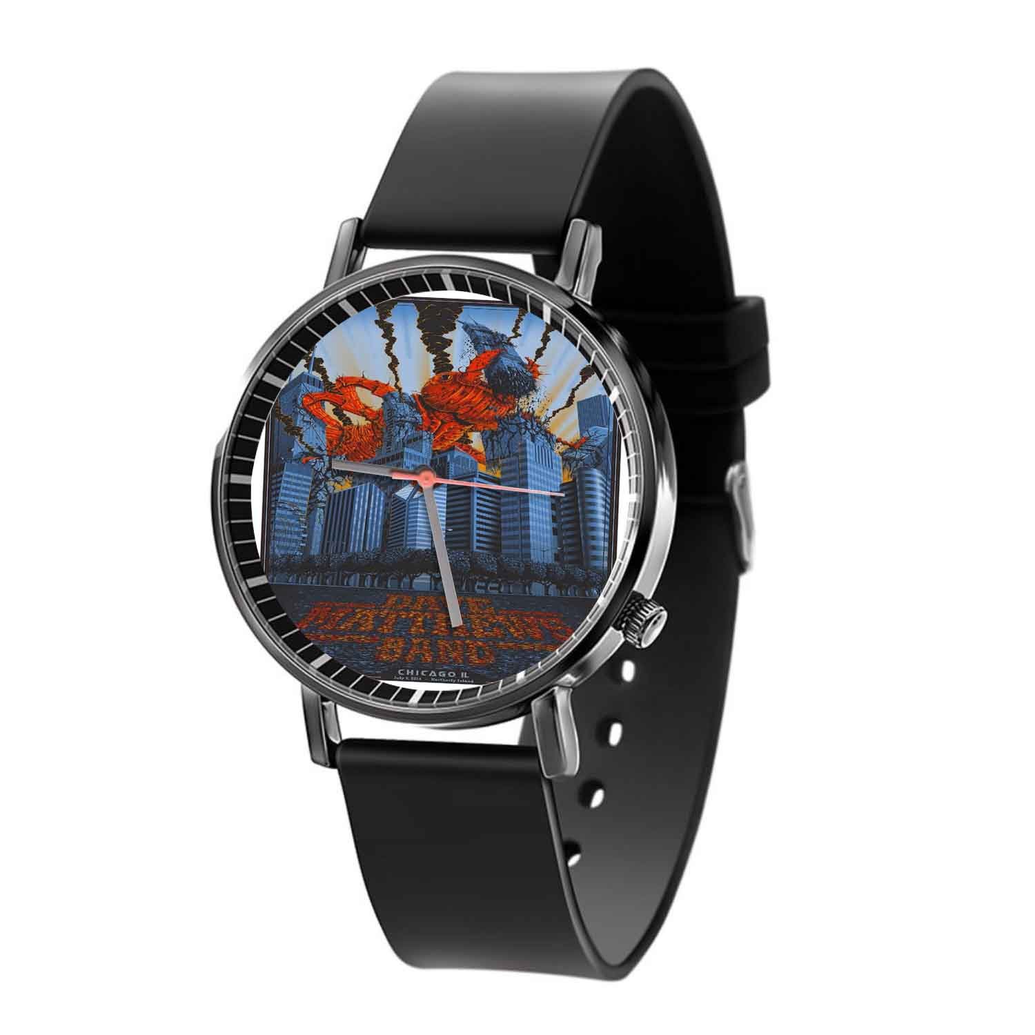 Blackdop Dave Matthews Band Chicago Quartz Watch Gift Box