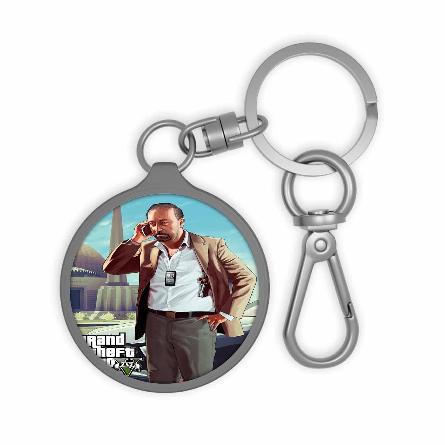 Blackdop Dave Norton Grand Theft Auto V Keyring Tag