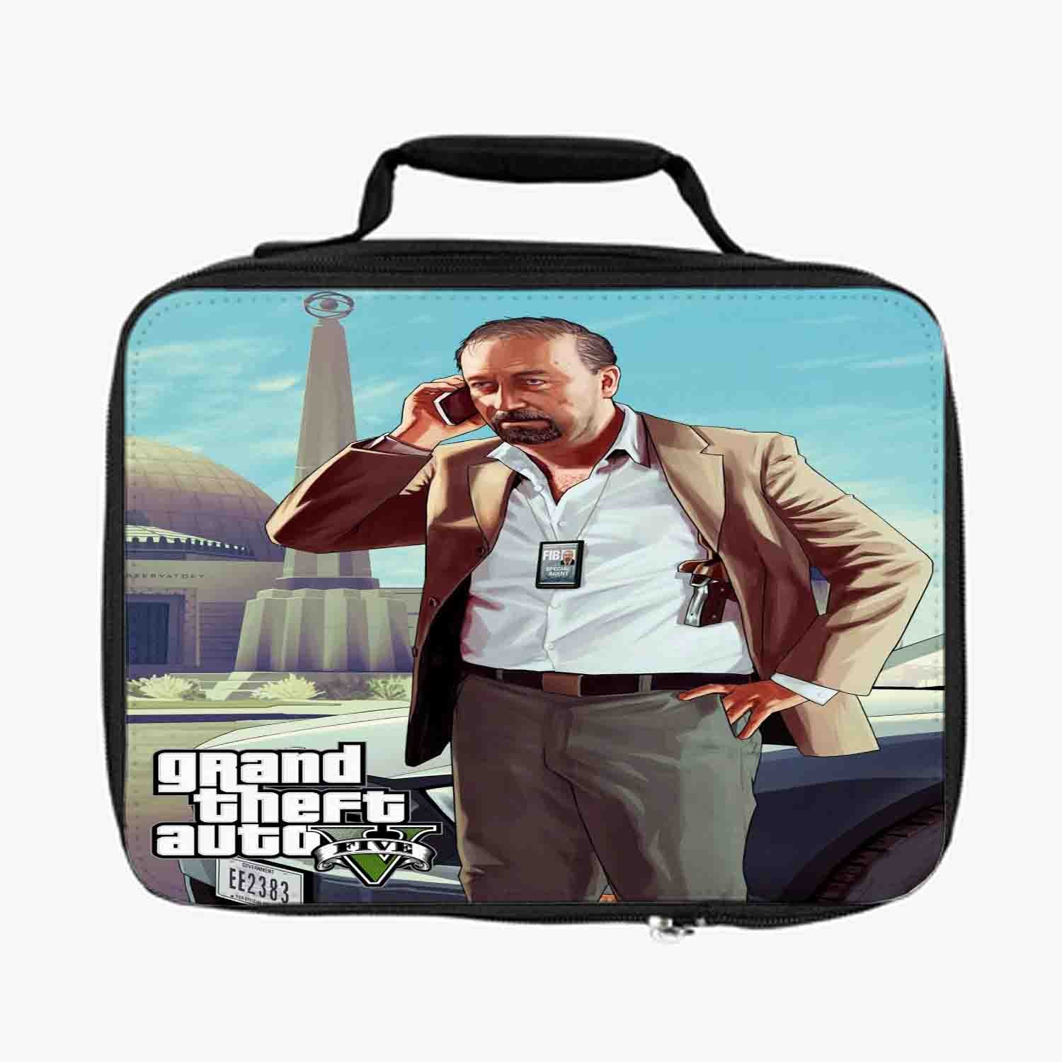 Blackdop Dave Norton Grand Theft Auto V Lunch Bag