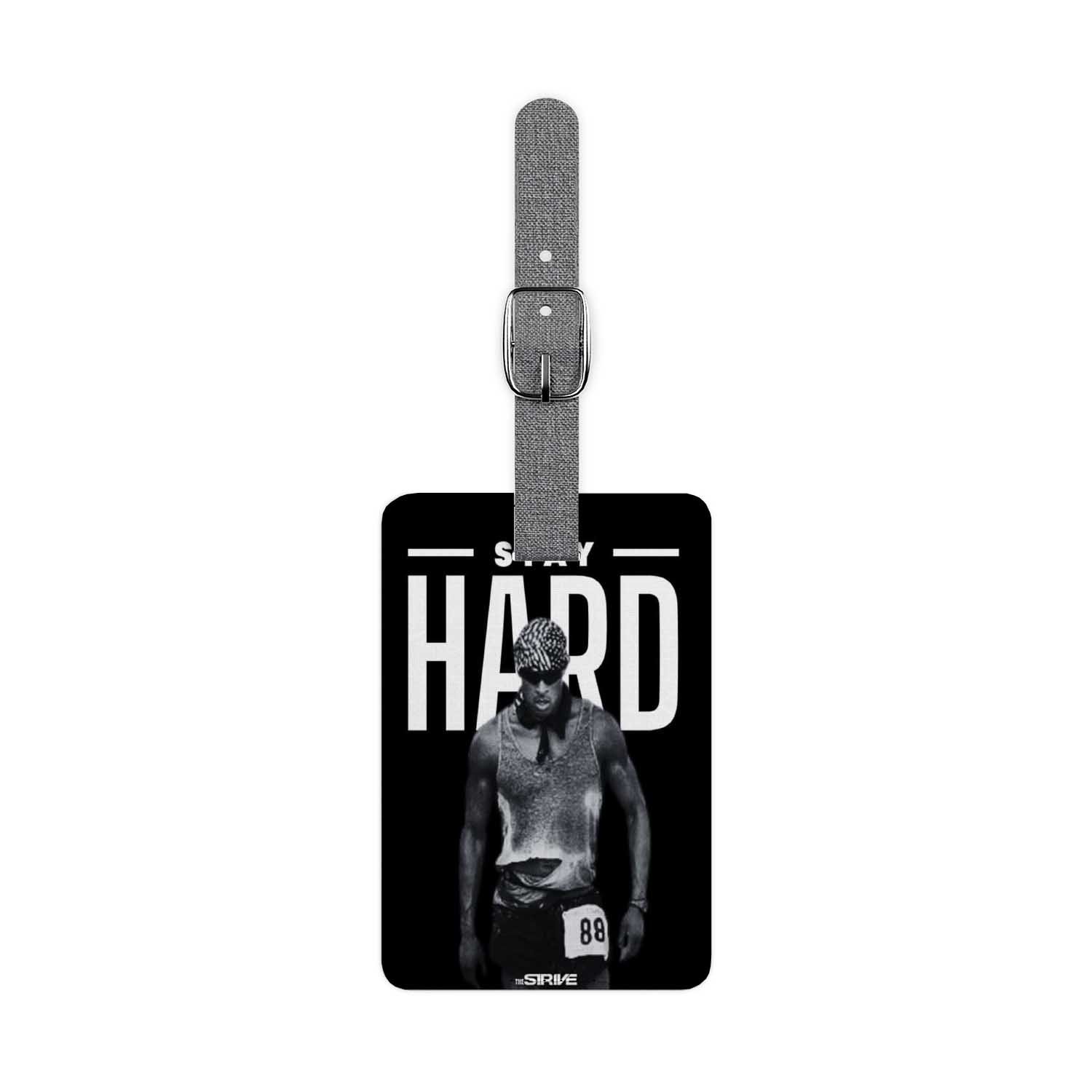 Blackdop David Goggins Stay Hard Quotes Luggage Tag