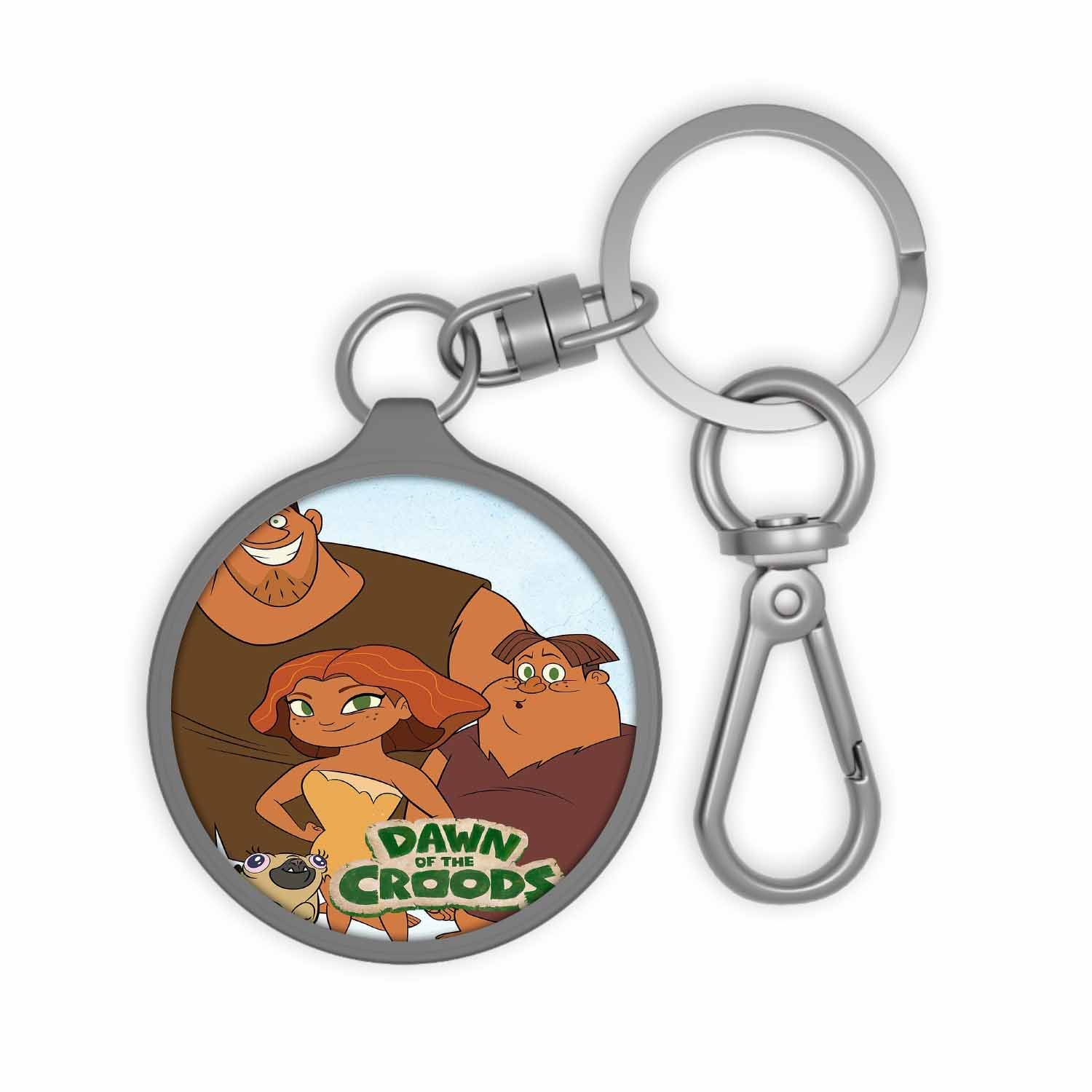 Blackdop Dawn of the Croods Keyring Tag