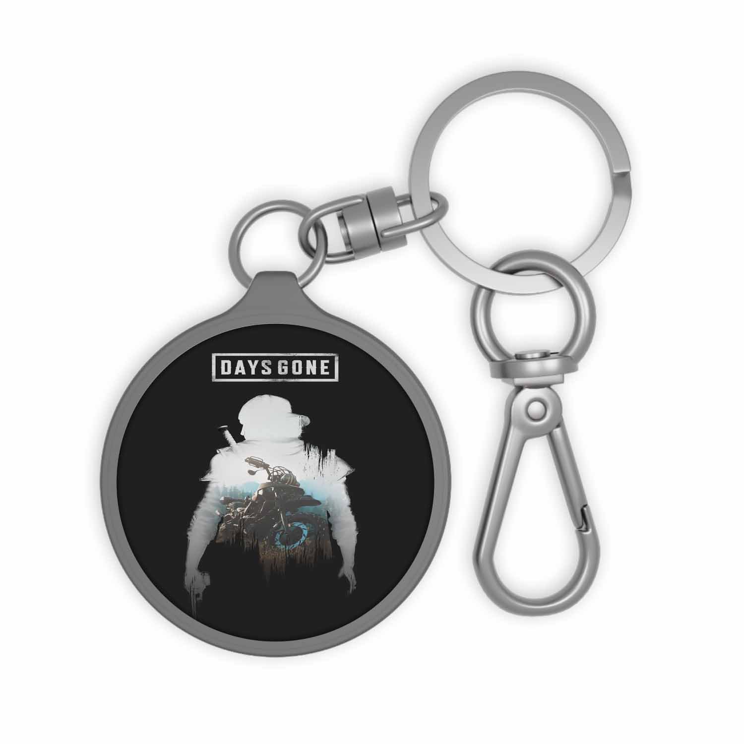 Blackdop Days Gone Keyring Tag