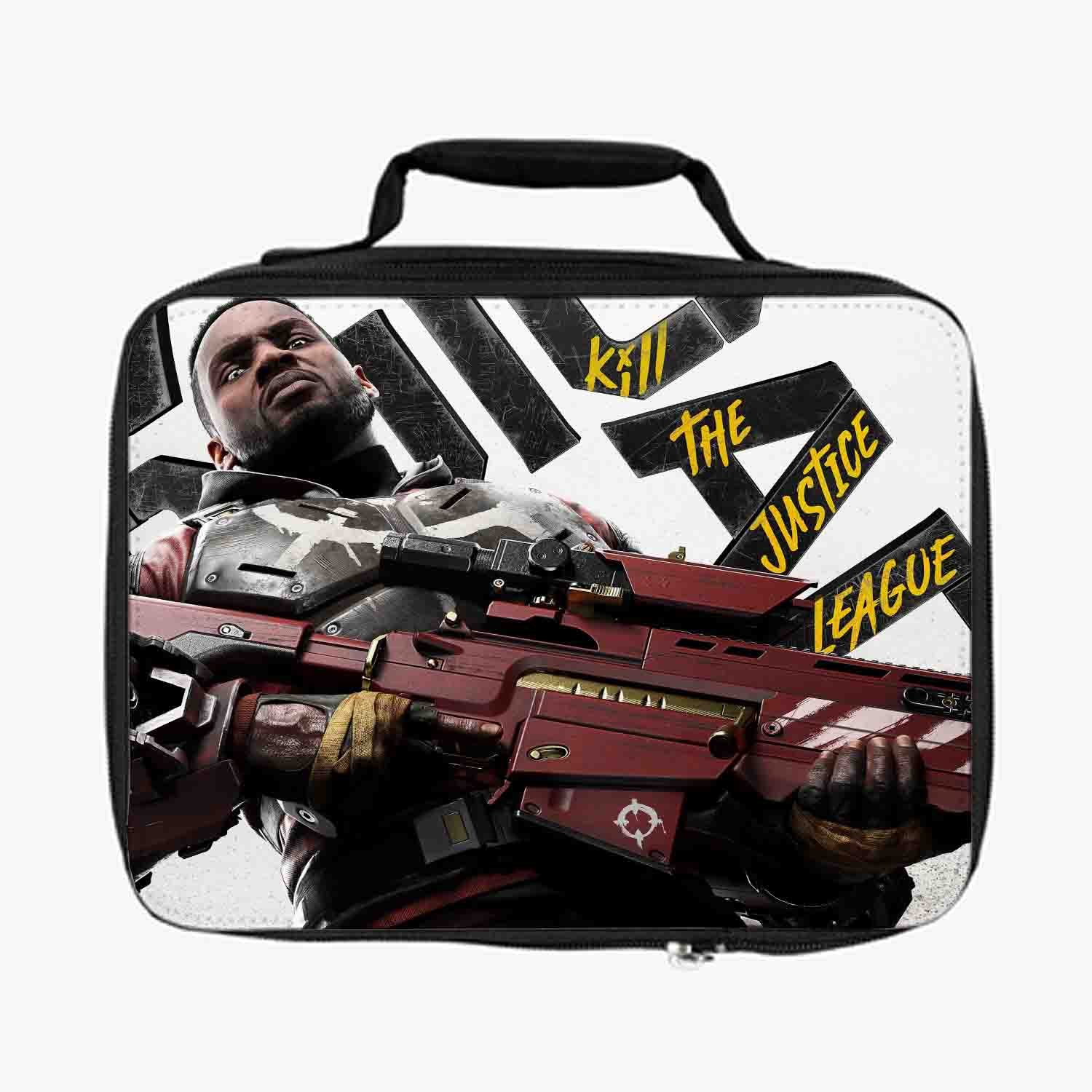 Blackdop Deadshot Suicide Squad Kill the Justice League Lunch Bag