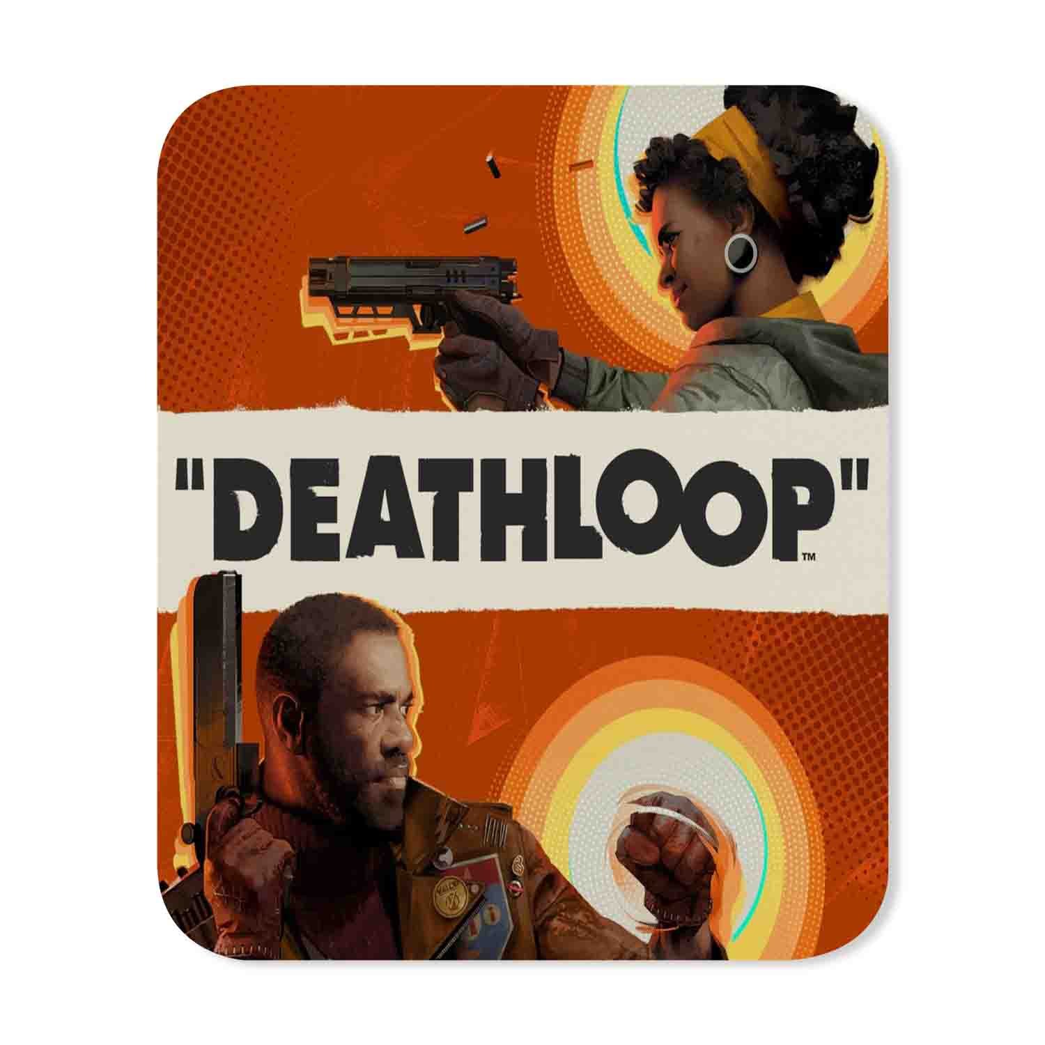 Blackdop Deathloop Mouse Pad