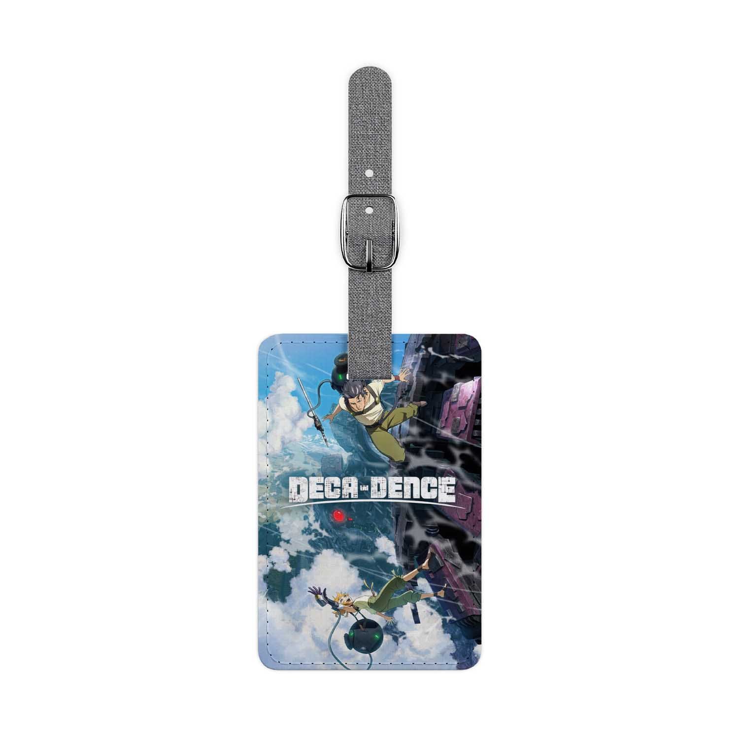 Blackdop Deca Dence Luggage Tag