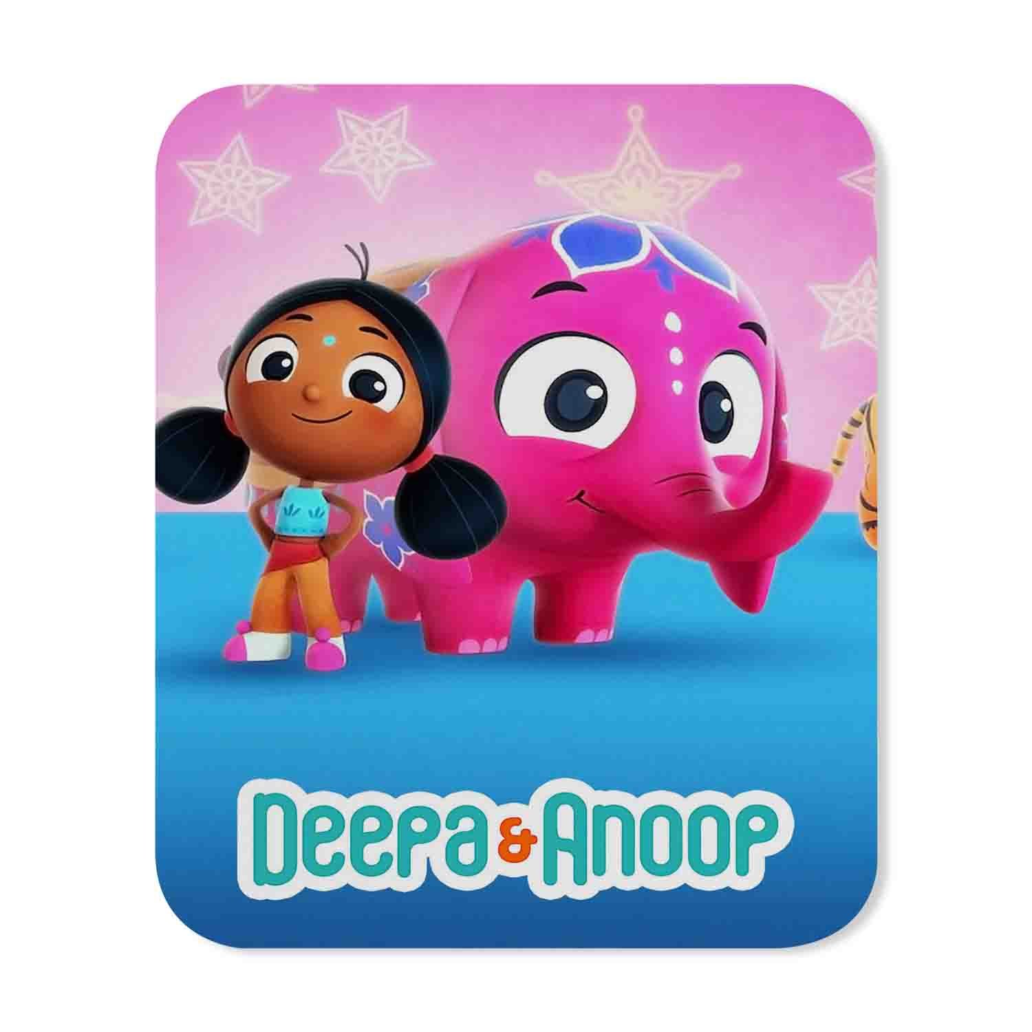 Blackdop Deepa Anoop Mouse Pad