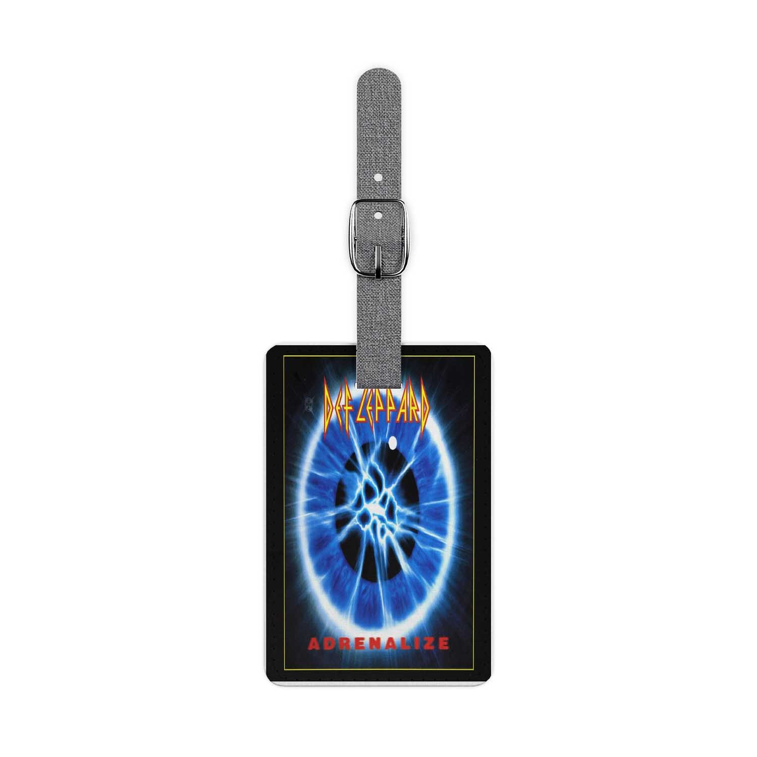 Blackdop Def Leppard Adrenalize 1992 Luggage Tag