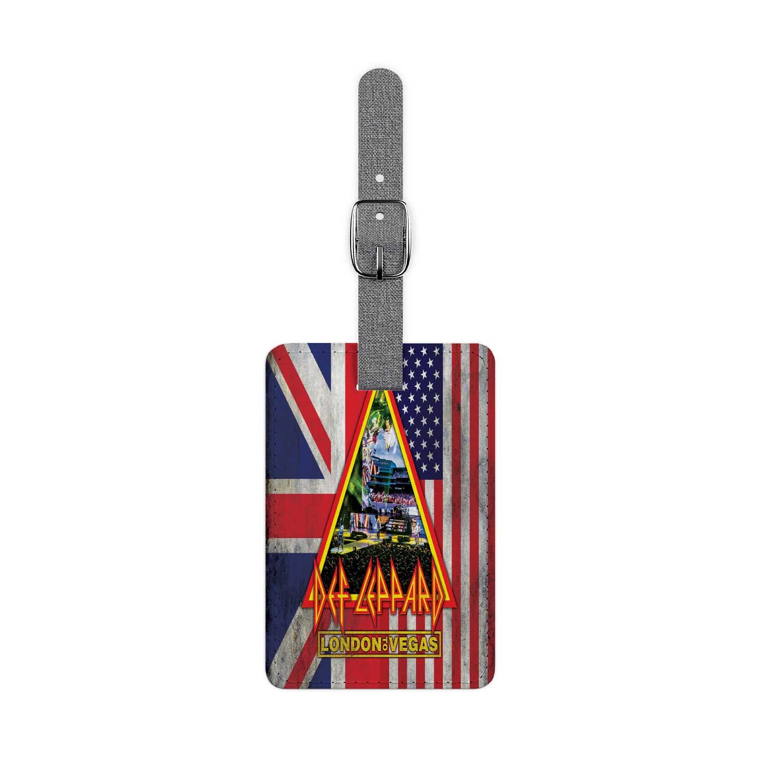 Blackdop Def Leppard London to Vegas 2020 Luggage Tag
