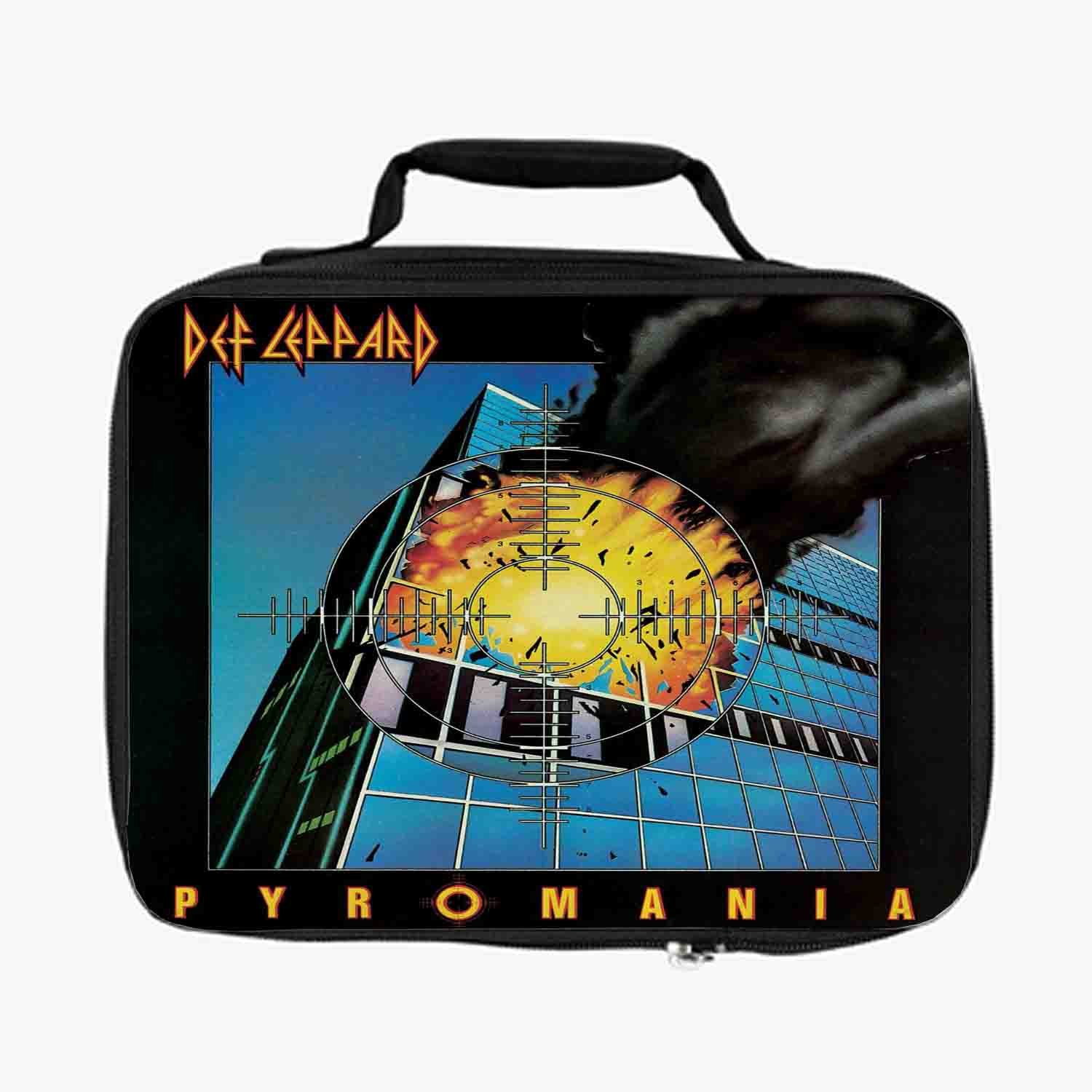 Blackdop Def Leppard Pyromania 1983 Lunch Bag