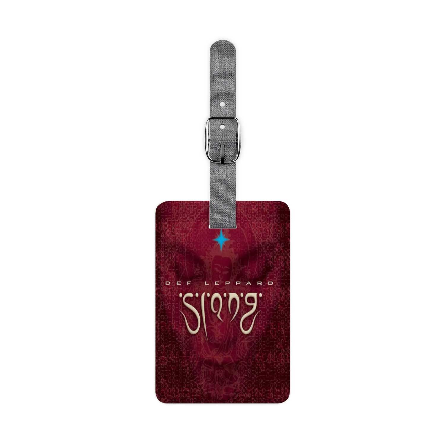 Blackdop Def Leppard Slang 1996 Luggage Tag