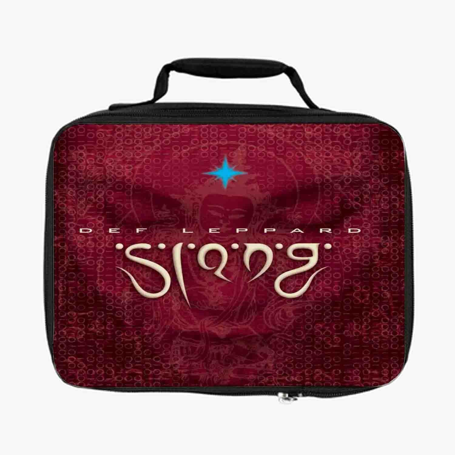 Blackdop Def Leppard Slang 1996 Lunch Bag
