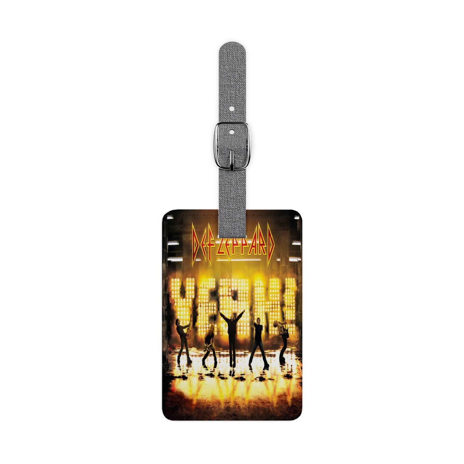 Blackdop Def Leppard Yeah 2005 Luggage Tag