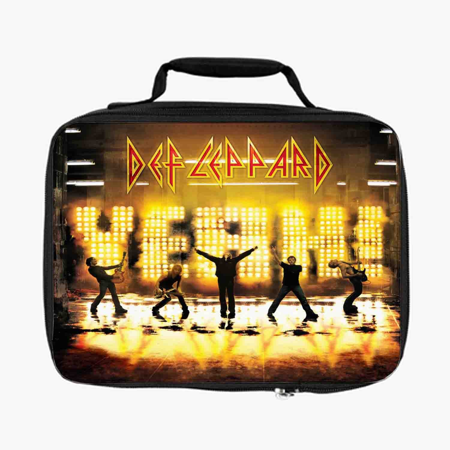 Blackdop Def Leppard Yeah 2005 Lunch Bag